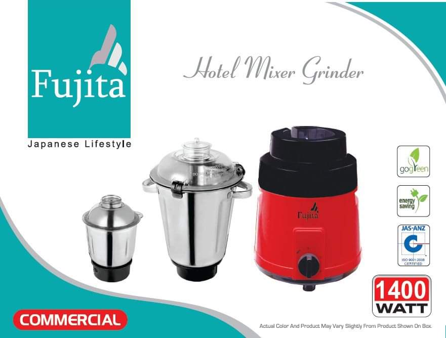 FUJITA MIXTURE GRINDER WITH 2 JARS