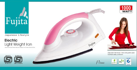 FUJITA 1000 WATT DRY IRON 1 YRS WARRANTY